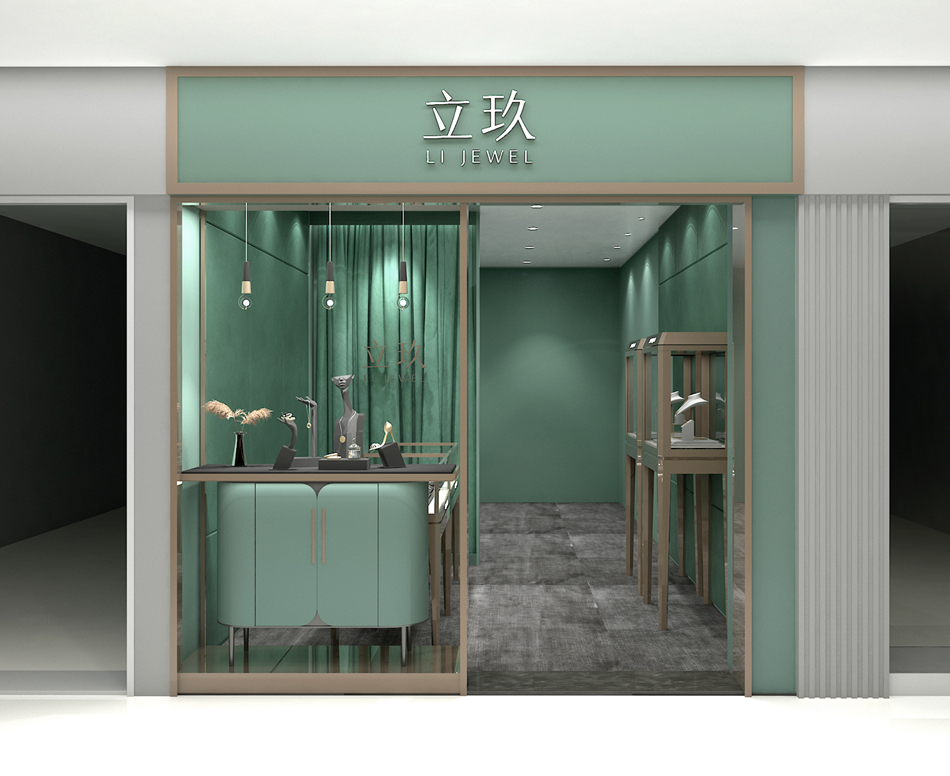 再獲老客戶(hù)好評(píng)，水貝立玖珠寶店面裝修完工！